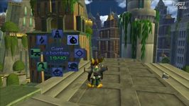 une photo d'Ã©cran de Ratchet et Clank sur Sony Playstation 2